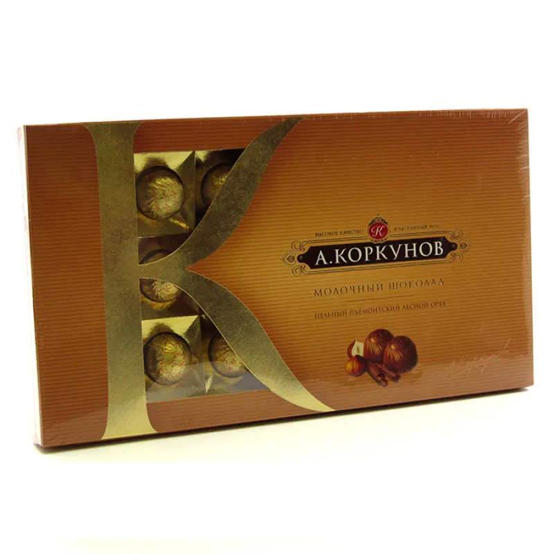 Коробка конфет "Коркунов", доставка Лазаревское